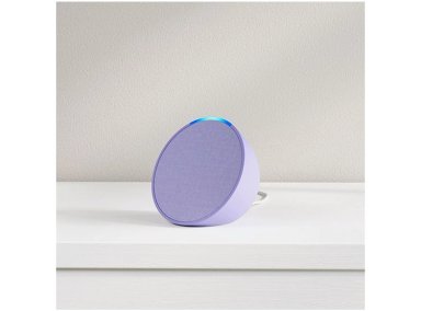 PARLANTE BLUETOOTH AMAZON INTELIGENTE ECHO POP 1.A GENERACIÓN ALEXA LAVANDA - 7