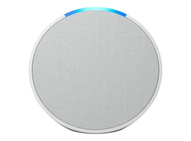 PARLANTE BLUETOOTH AMAZON  INTELIGENTE ECHO POP 1.A GENERACIÓN ALEXA BLANCO - 2