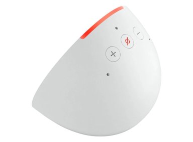PARLANTE BLUETOOTH AMAZON  INTELIGENTE ECHO POP 1.A GENERACIÓN ALEXA BLANCO - 3