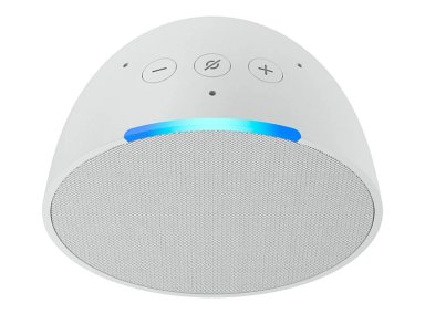 PARLANTE BLUETOOTH AMAZON  INTELIGENTE ECHO POP 1.A GENERACIÓN ALEXA BLANCO - 4