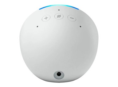 PARLANTE BLUETOOTH AMAZON  INTELIGENTE ECHO POP 1.A GENERACIÓN ALEXA BLANCO - 5