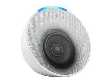 PARLANTE BLUETOOTH AMAZON  INTELIGENTE ECHO POP 1.A GENERACIÓN ALEXA BLANCO - 6