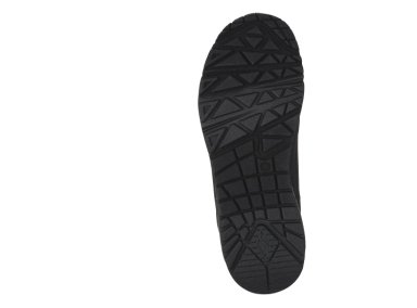 ZAPATILLAS MUJER SKECHERS NEGRO UNO SHIMMER AWAY - 5