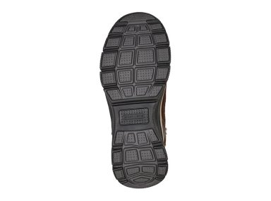 BOTINES MUJER SKECHERS CUERO CAFE EASY GOING PERFECT SNUGGLE - 5