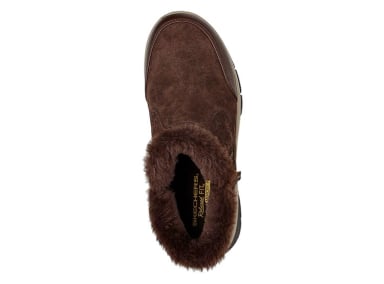 BOTINES MUJER SKECHERS CUERO CAFE EASY GOING PERFECT SNUGGLE - 4