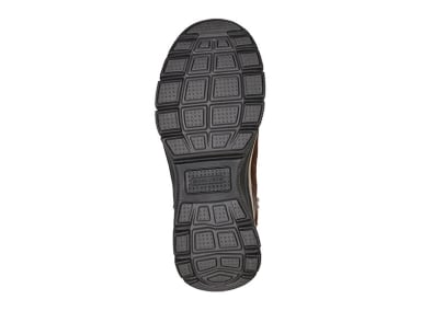 BOTINES MUJER SKECHERS CUERO CAFE EASY GOING PERFECT SNUGGLE - 5