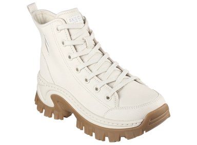 BOTINES MUJER SKECHERS BLANCO HI-RYZE STREET STOMPER - 2