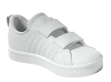 ZAPATILLAS ESCOLARES UNISEX ADIDAS BLANCO VS PACE 2.0 CF C - 2
