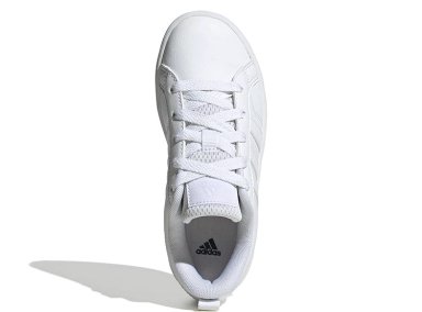 ZAPATILLAS ESCOLARES UNISEX ADIDAS BLANCO VS PACE 2.0 K - 4