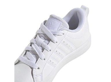 ZAPATILLAS ESCOLARES UNISEX ADIDAS BLANCO VS PACE 2.0 K - 8