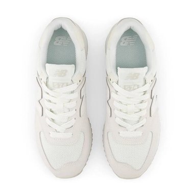 ZAPATILLAS MUJER NEW BALANCE CASUALES BLANCO WL574ZSO - 4