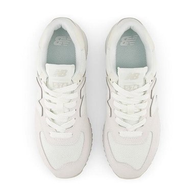 ZAPATILLAS MUJER NEW BALANCE CASUALES BLANCO WL574ZSO - 4