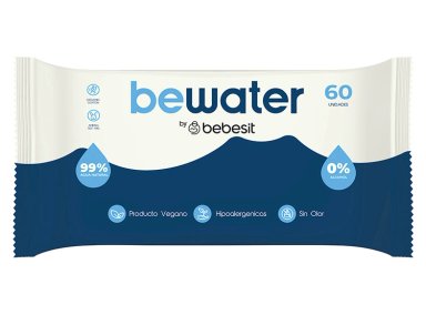 WIPES TOALLAS HÚMEDAS BEWATER - 1