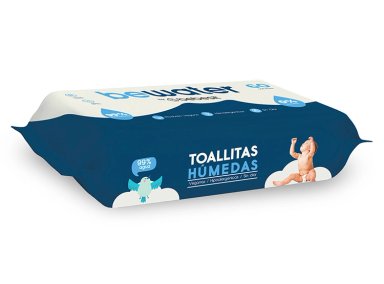 WIPES TOALLAS HÚMEDAS BEWATER - 2