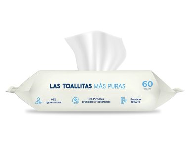WIPES TOALLAS HÚMEDAS BEWATER - 3