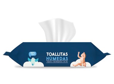 WIPES TOALLAS HÚMEDAS BEWATER - 4