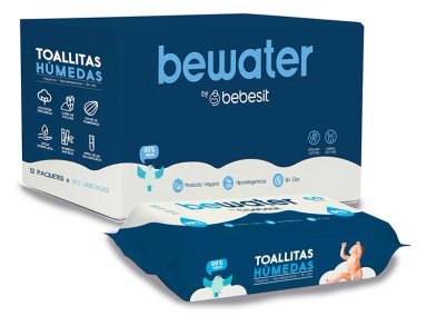 WIPES TOALLAS HÚMEDAS BEWATER - 5