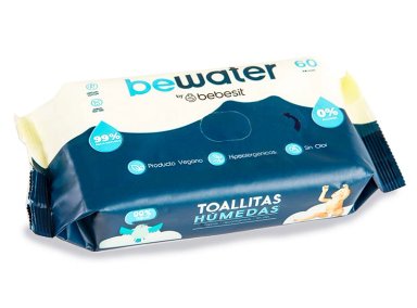 WIPES TOALLAS HÚMEDAS BEWATER - 6