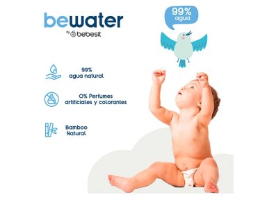 WIPES TOALLAS HÚMEDAS BEWATER - 7