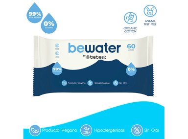 WIPES TOALLAS HÚMEDAS BEWATER - 8