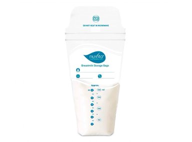 BOLSAS CONTENEDORAS DE LECHE MATERNA NUVITA - 1