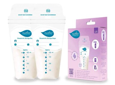 BOLSAS CONTENEDORAS DE LECHE MATERNA NUVITA - 3