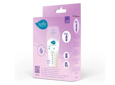 BOLSAS CONTENEDORAS DE LECHE MATERNA NUVITA - 4