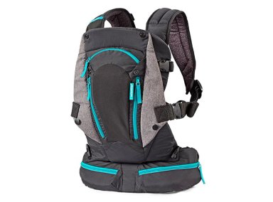 ARNÉS PORTABEBÉS INFANTINO CARRY ON NEGRO - 1