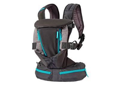 ARNÉS PORTABEBÉS INFANTINO CARRY ON NEGRO - 2