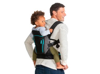 ARNÉS PORTABEBÉS INFANTINO CARRY ON NEGRO - 3