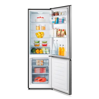 REFRIGERADOR BOTTOM FREEZER HISENSE RB341NL 262L FRIO DIRECTO PLATA - 10