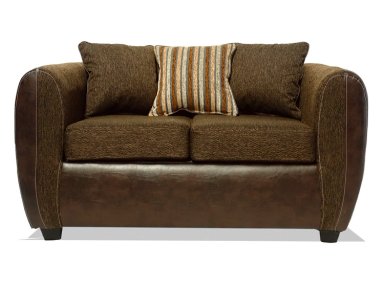 JUEGO DE LIVING ELEGANT DETAIL OKLAHOMA TELA PU 321 - 2