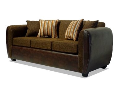 JUEGO DE LIVING ELEGANT DETAIL OKLAHOMA TELA PU 321 - 3