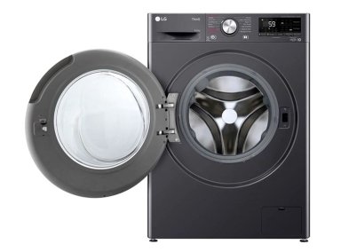 LAVADORA SECADORA LG WD9MVC4S6 9KG/5KG NEGRO - 2