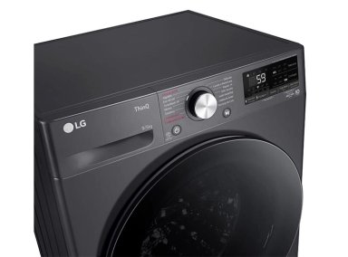 LAVADORA SECADORA LG WD9MVC4S6 9KG/5KG NEGRO - 7