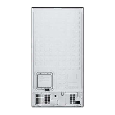 REFRIGERADOR SIDE BY SIDE LG GS51MPD 509L NO FROST NEGRO - 8