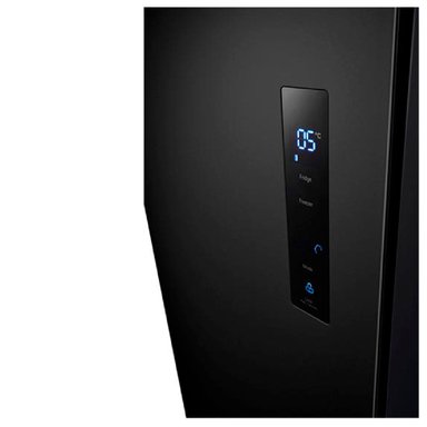 REFRIGERADOR SIDE BY SIDE LG GS51MPD 509L NO FROST NEGRO - 9