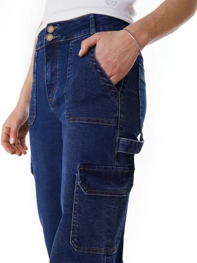 JEANS ALGODÓN MUJER EFESIS NAOS - 5