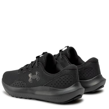 ZAPATILLAS HOMBRE UNDER ARMOUR RUNNING NEGRO CHARGED SURGE 4 - 5