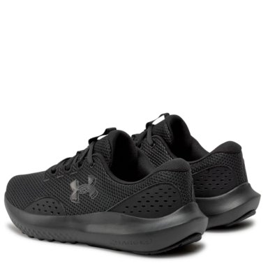 ZAPATILLAS HOMBRE UNDER ARMOUR RUNNING NEGRO CHARGED SURGE 4 - 5