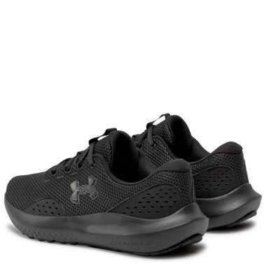 ZAPATILLAS HOMBRE UNDER ARMOUR RUNNING NEGRO CHARGED SURGE 4 - 5