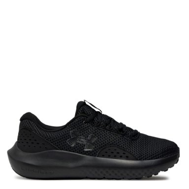 ZAPATILLAS MUJER UNDER ARMOUR RUNNING NEGRO CHARGED SURGE 4 - 1