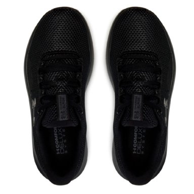 ZAPATILLAS MUJER UNDER ARMOUR RUNNING NEGRO CHARGED SURGE 4 - 4
