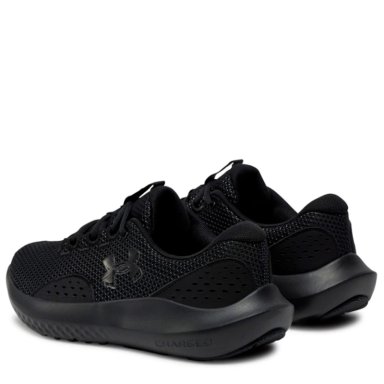 ZAPATILLAS MUJER UNDER ARMOUR RUNNING NEGRO CHARGED SURGE 4 - 5