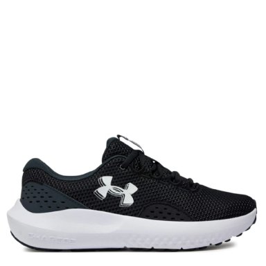 ZAPATILLAS MUJER UNDER ARMOUR RUNNING NEGRO CHARGED SURGE 4 - 1