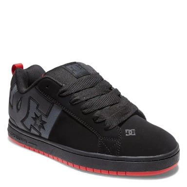 ZAPATILLAS HOMBRE DC SHOES URBANAS NEGRO COURTGRAFFIK SQBYR CUERO - 2