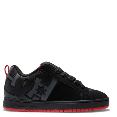 ZAPATILLAS HOMBRE DC SHOES URBANAS NEGRO COURTGRAFFIK SQBYR CUERO - 1