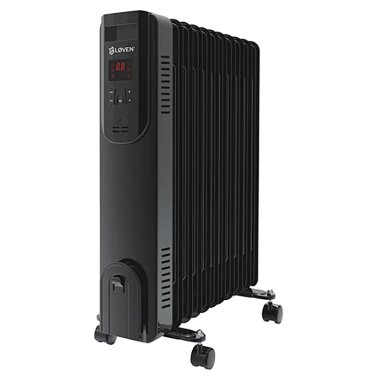CALEFACTOR OLEOELECTRICO LOVEN OLIE SORT 2500W - 1