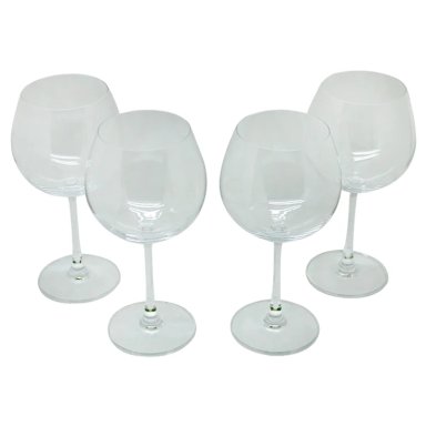 SET 4 COPAS GLASSO APERITIVO VIDRIO TRANSPARENTE - 1
