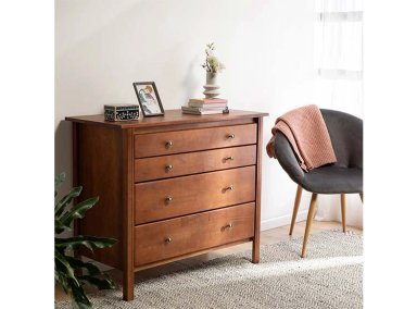 COMODA CIC BERLIN CARAMELO 4C - 1